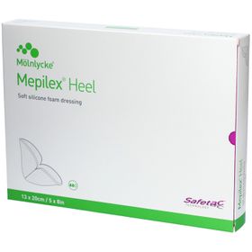 MÖLNLYCKE® Mepilex® Heel - Silikonierter Hydrozellulärer Verband 13 x 20 cm