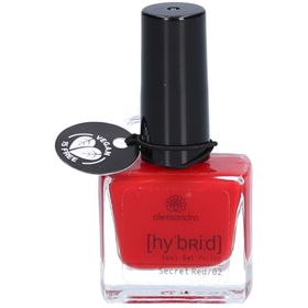 ALESSAN Hybrid Soul Gel Polish Secret Red