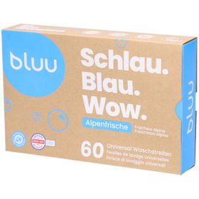 BLUU Waschstreifen Alpenfrische 60 Stk