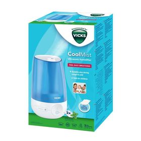 Vicks CoolMist Ultraschall-Luftbefeuchter