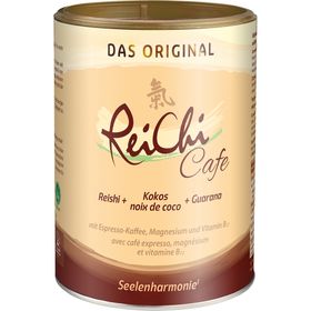 ReiChi Cafe Reishi-Pilz Espresso-Kaffee Kokos vegan