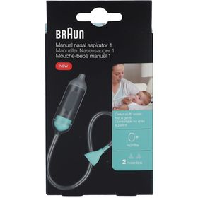 BRAUN Aspirateur nasal manuel