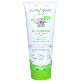 ALPHANOVA® bébé Feuchtigkeitsmilch für Gesicht und Körper bio