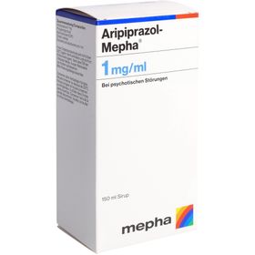 ARIPIPRAZOL Mepha Sirup 1 mg/ml Fl 150 ml