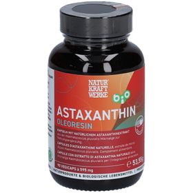 NATURKRAFTWERKE Astaxanthine Bio 595 mg