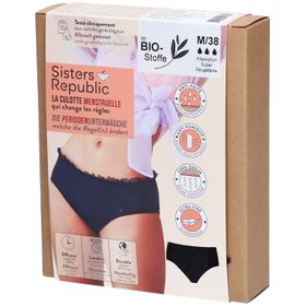 SISTERS REPUBLIC Culotte Colette - Culotte menstruelle M/38 Super