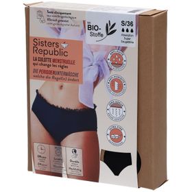 SISTERS REPUBLIC Culotte Colette - Culotte menstruelle S/36 Super