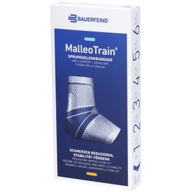 BAUERFEIND® Malleotrain® Sprunggelenkbandage Gr. 4 rechts beige