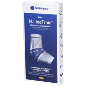 MALLEOTRAIN Sprunggelenkbandage Größe 6 rechts Titanium
