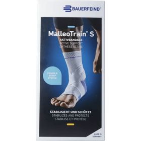 MALLEOTRAIN® Sprunggelenkbandage Rechts Größe 5 Titan