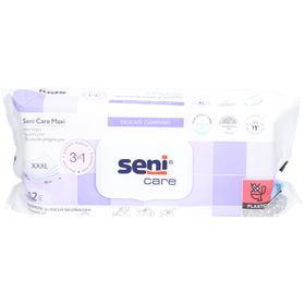 Seni Care maxi Feuchtpflegetücher, 52 Stück