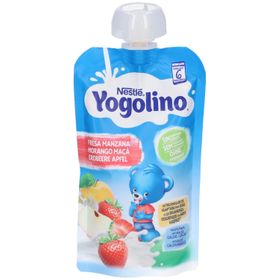 Nestlé Yogolino Erdbeer-Apfel Bio