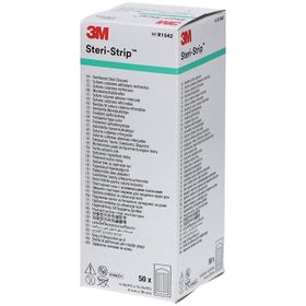 3M Steri-Strip™ Steriles selbstklebendes Hautnahtmaterial 6 x 38 mm Weiß