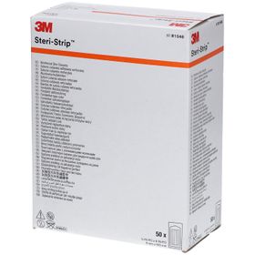 3M Steri-Strip™ Steriles selbstklebendes Hautnahtmaterial 6 x 100 mm Weiß