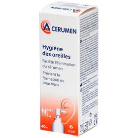 A-Cerumen Ohrenspray Hygiene