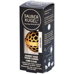 SAUBERKUGEL Taschenreiniger gold