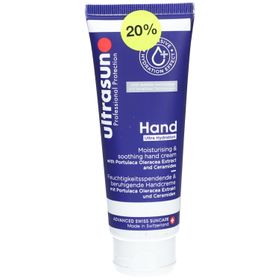 ULTRASUN Hand Ultra Hydration - Crème pour les mains hydratante à absorbtion rapide