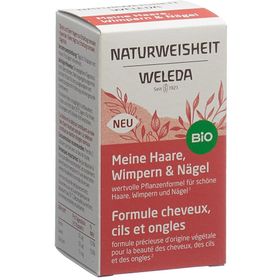 WELEDA Naturweisheit Formule cheveux, cils et ongles