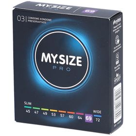 MY SIZE PRO Kondom 69mm 3 Stk
