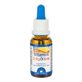 Dr. Jacobs Vitamine D3 K2 Huile forte