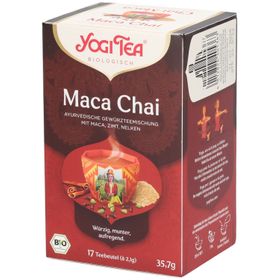 YOGI TEA Maca Chai 17 Btl 2 g