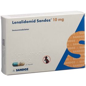 LENALIDOMID Sandoz Kaps 10 mg SDO