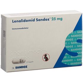 LENALIDOMID Sandoz Kaps 25 mg SDO