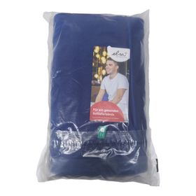 elsa Ergonomisches Nackenkissen mit Samtbezug, 50 x 11 cm – Royal