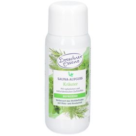 DRESDNER Sauna Aufguss Kräuter Fl 250 ml