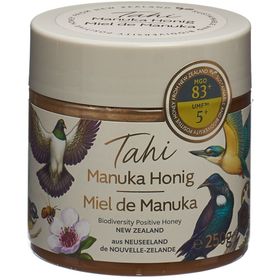 TAHI Miel de Manuka UMF 5+ MGO 83+