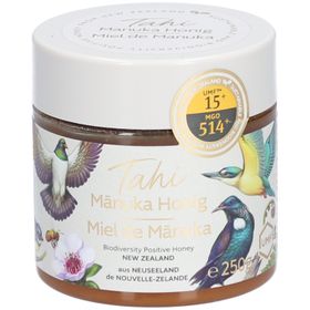TAHI Miel de Manuka UMF 15+ MGO 514+