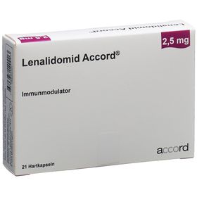 LENALIDOMID Accord Kaps 2.5 mg SDO