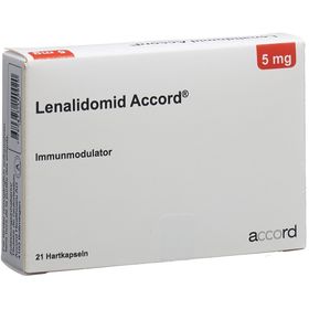 LENALIDOMID Accord Kaps 5 mg SDO