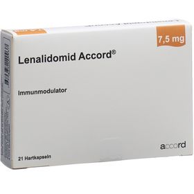 LENALIDOMID Accord Kaps 7.5 mg SDO