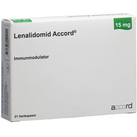 LENALIDOMID Accord Kaps 15 mg SDO