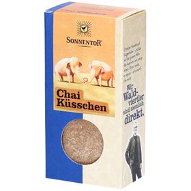 SONNENTOR Chai Küsschen – Préparation bio d’épices au sucre pour desserts