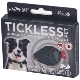 TICKLESS Ultraschall - Abwehr Zecke, Floh schwarz