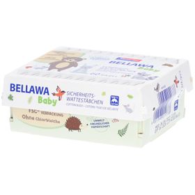 BELLAWA Baby Coton-tiges de  sécurité