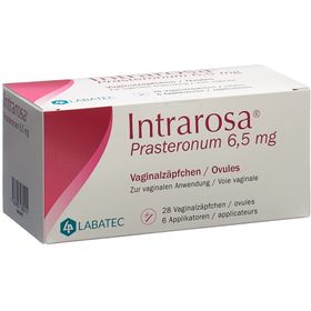 INTRAROSA Vag Supp 6.5 mg mit Applikatoren SDO