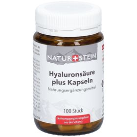 NATURSTEIN Hyauronsäure Plus