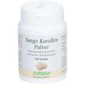 Chrisana Sango Korallen Pulver