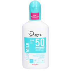 SHERPA® Tensing Lait solaire SPF50 Peau sensible