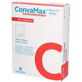 CONVAMAX Pansement superabsorbant non-adhésif 15x20cm