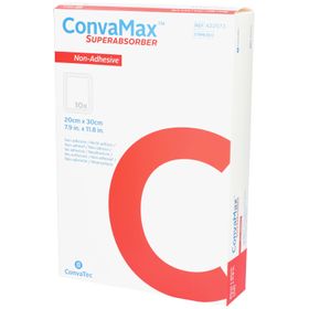 CONVATEC ConvaMax Superabsorbant Non-Adhésif 20 cm x 30 cm