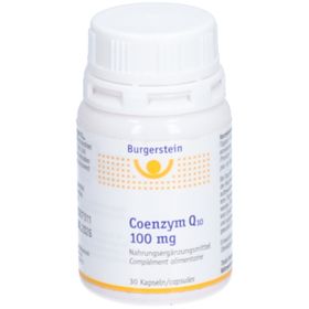 Burgerstein Coenzyme Q10 100 mg