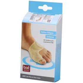 Bort PediSoft Hallux-Valgus-Schiene Größe 38-40 Links