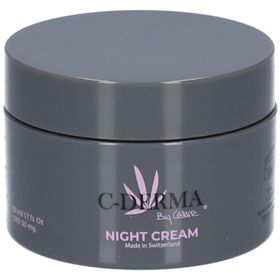 C-DERMA by Céline Nachtcreme