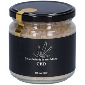 Swiss CannaMed® CBD Badesalz aus dem Toten Meer