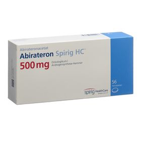 ABIRATERON Spirig HC Filmtabl 500 mg SDO