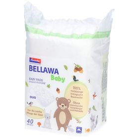 BELLAWA® Baby Wattepads Duo